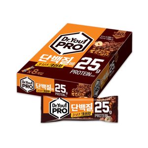 오리온 닥터유프로 단백질바 3-넛츠 크런치70g x 8p