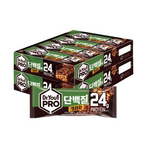 오리온 닥터유 프로 단백질바 크런치 70g x 16p