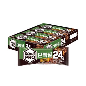 오리온 닥터유 프로 단백질바 크런치 70g x 8p