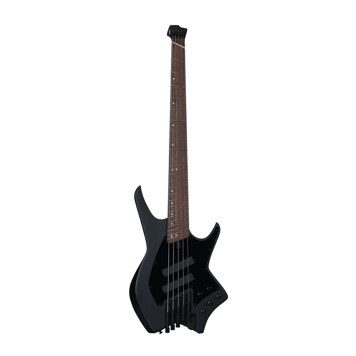 헥스기타(HEXGUITARS) 헤드리스 5현 베이스기타 NB505 S/BK