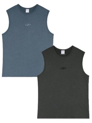 코지 피그먼트 슬리브리스 [2colors]