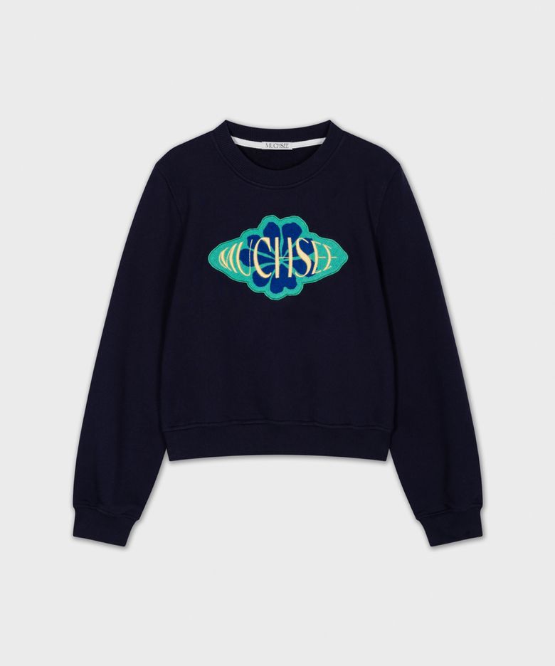 Boucle Embroidery Sweatshirt