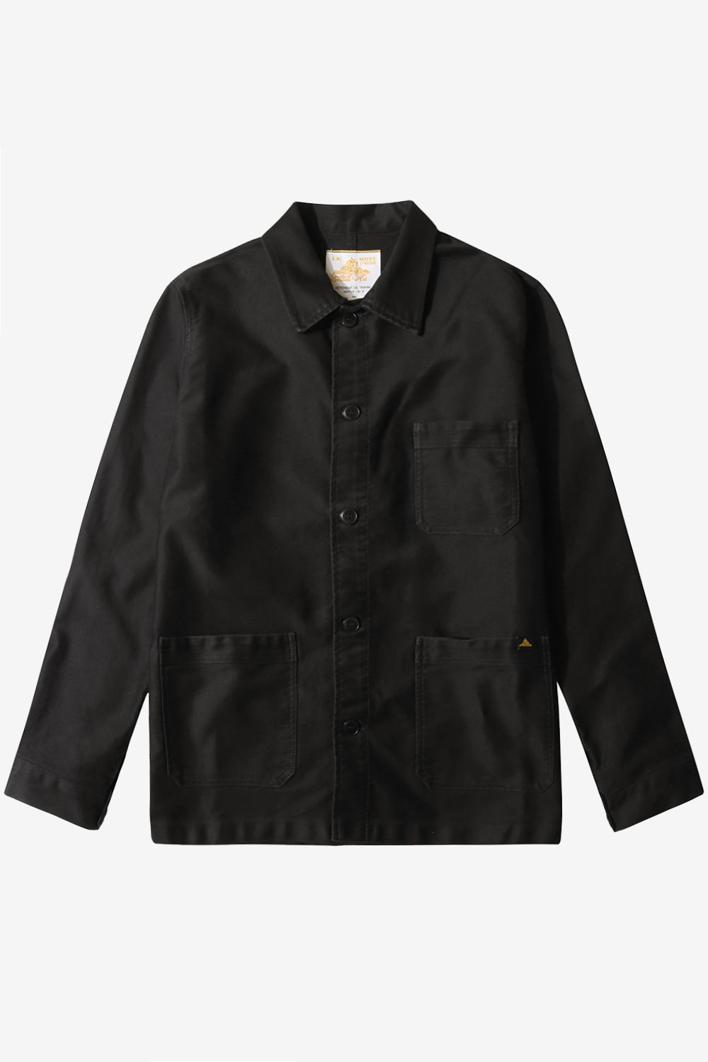 르몽생미셸(LE MONT ST MICHEL) (M)Genuine Lmsm Work Jacket_Black