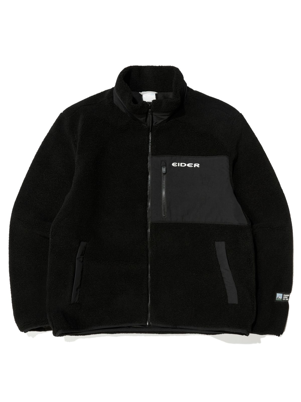 아이더(EIDER) NEO GRID (네오 그리드) UNI 플리스 자켓_Black