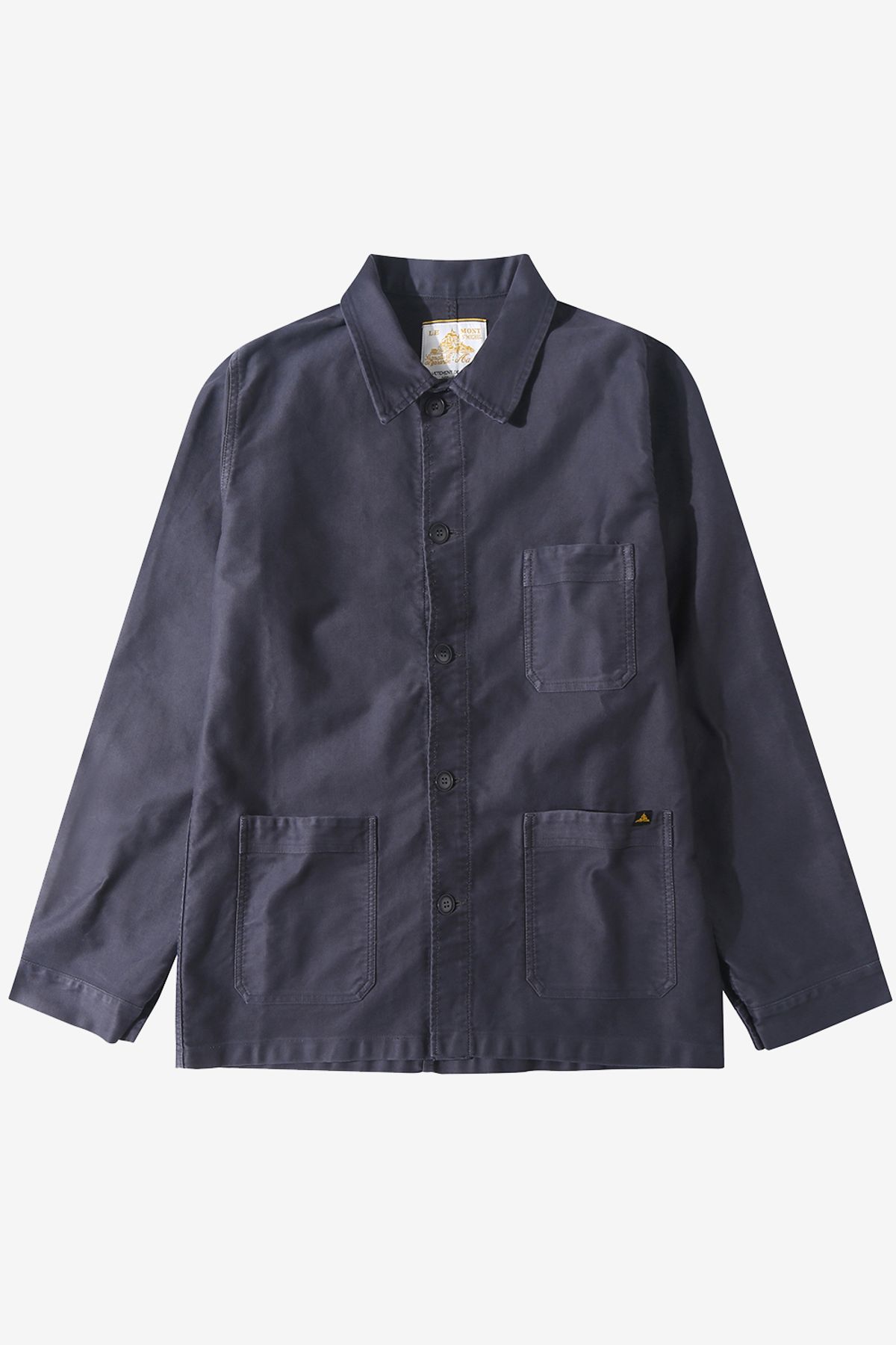 르몽생미셸(LE MONT ST MICHEL) (M)Genuine Lmsm Work Jacket_Dark navy