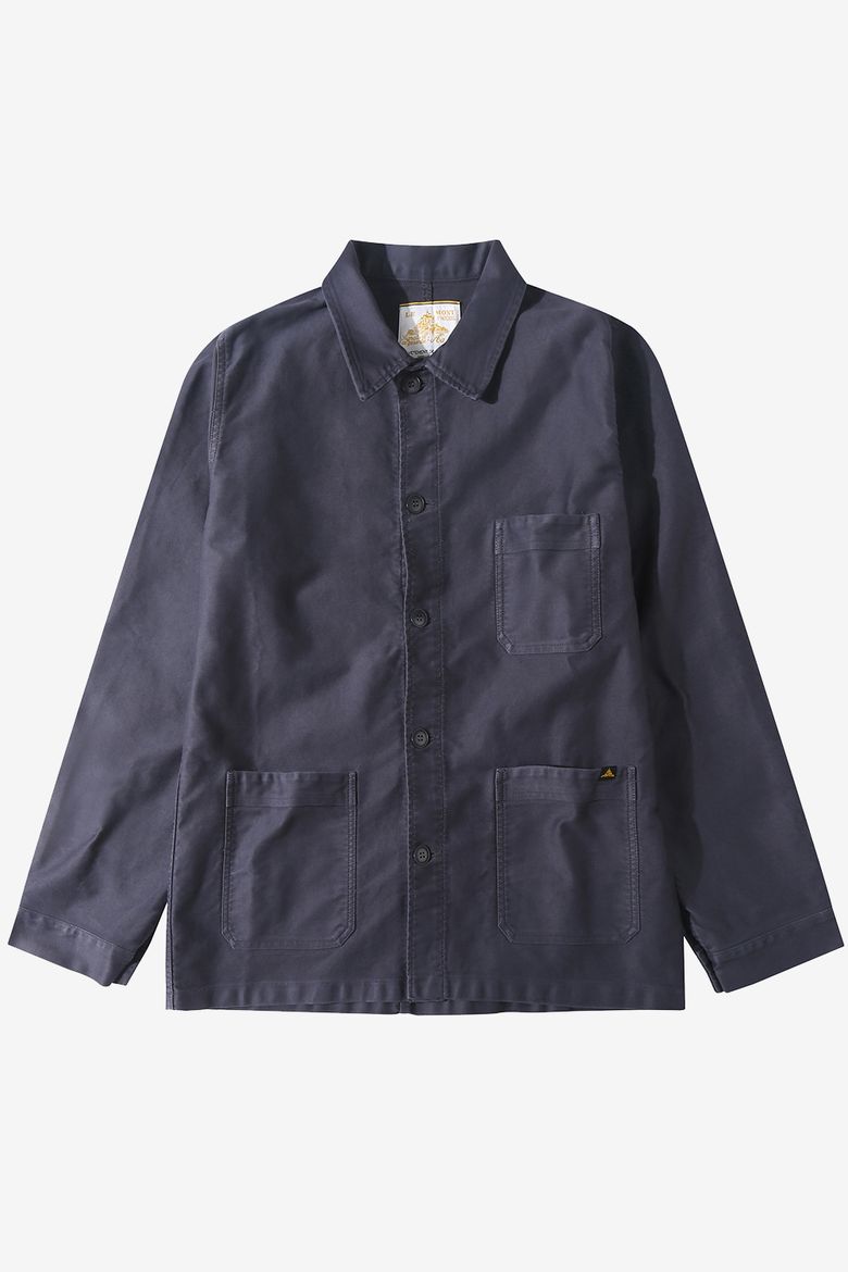 (M)Genuine Lmsm Work Jacket_Dark navy
