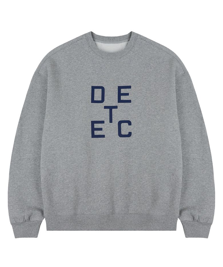 Square Logo Sweatshirts DCMT001WGray