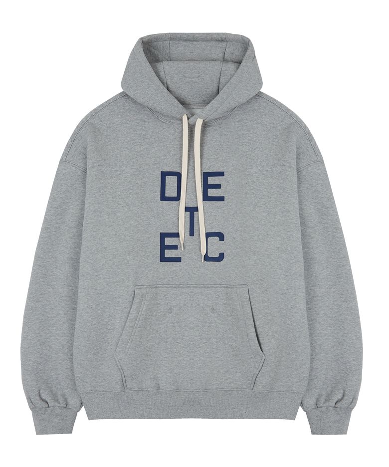 Square Logo Hoodies DCHD001WGray