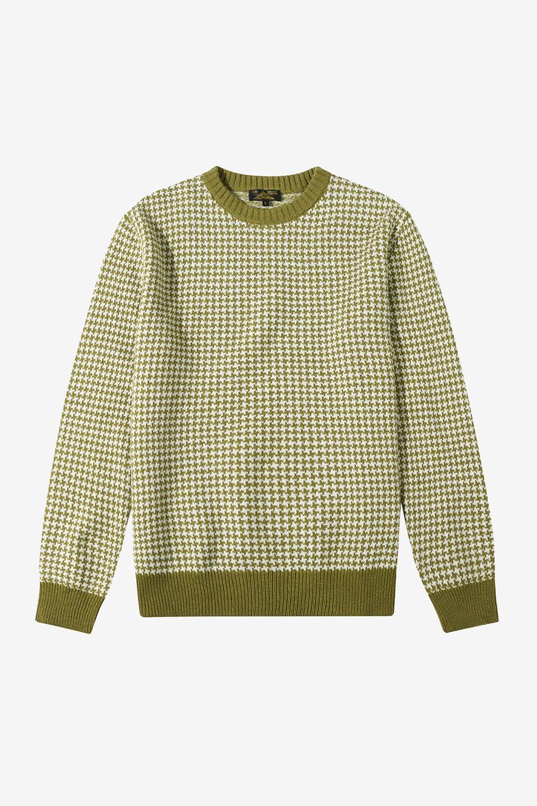 SUIMAC - LAMBSWOOL SWEATER_Khaki