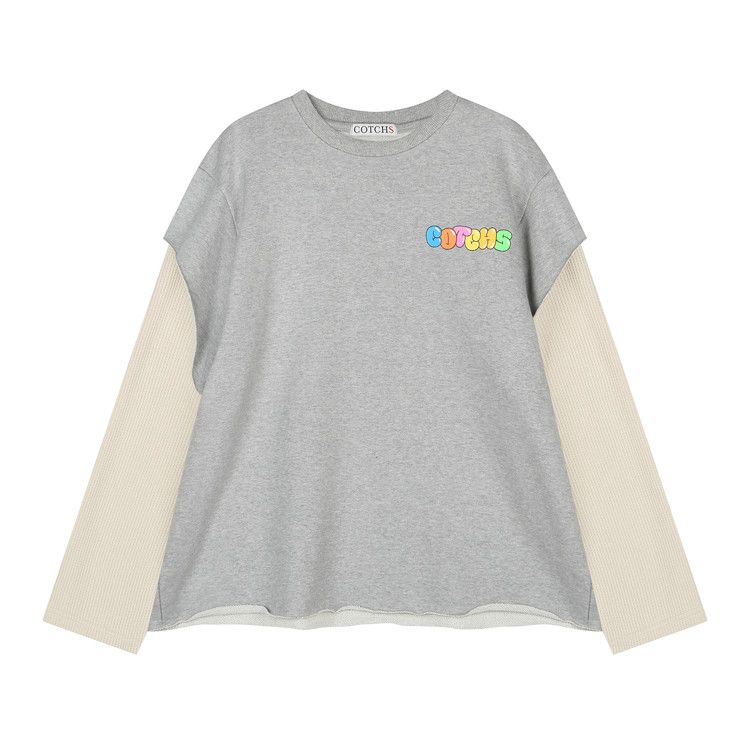 COTCHS☆DEVIL SIGN SWEATSHIRT MUSINSA | COTCHS DEVIL SIGN SWEATSHIRT-GREY