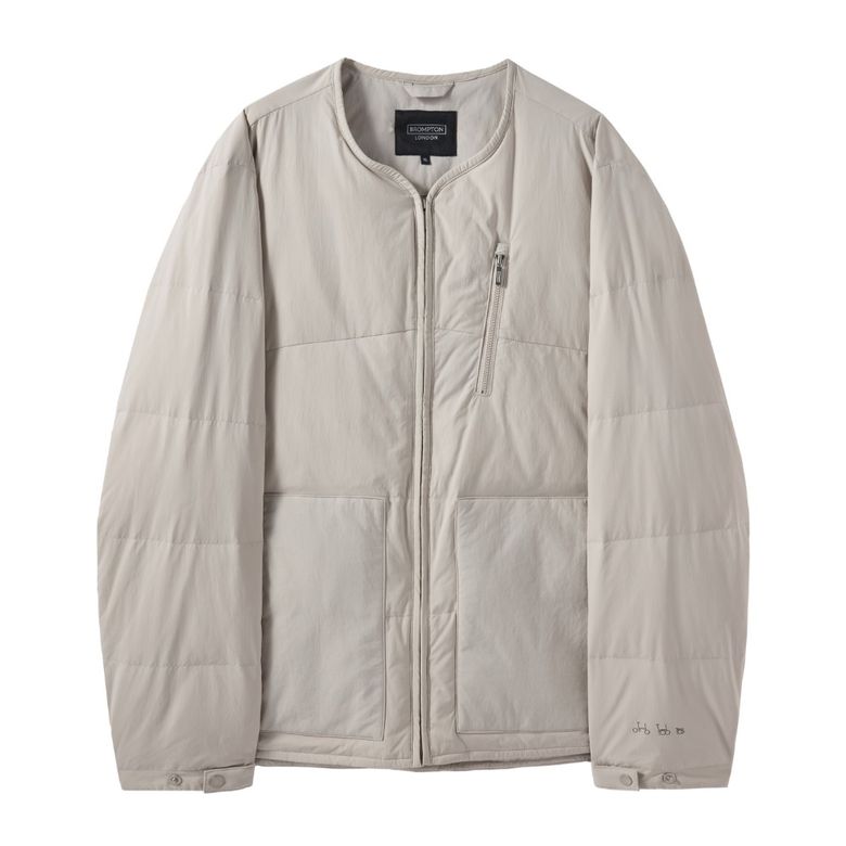 AEROWARM LIGHTWEIGHT DOWNJUMPER - IVORY (P244UDW101)