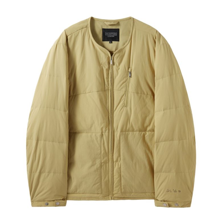 AEROWARM LIGHTWEIGHT DOWNJUMPER - MUSTARD (P244UDW101)