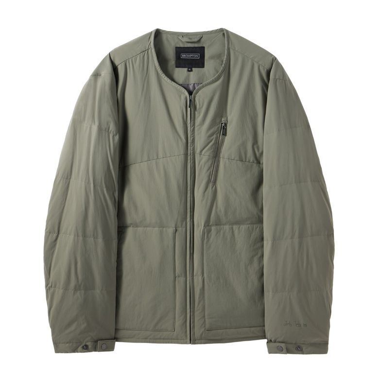 AEROWARM LIGHTWEIGHT DOWNJUMPER - KHAKI (P244UDW101)