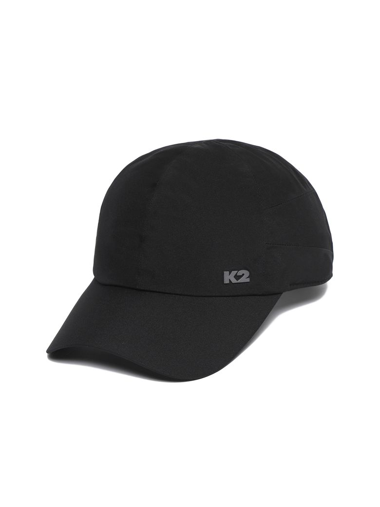 K2DRY 귀마개 볼캡_Black