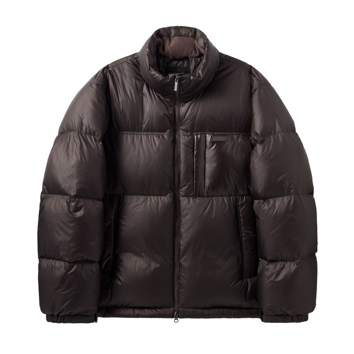 브롬톤 런던(BROMPTON LONDON) COMFY RIPSTOP SHORT DOWN - D/BROWN (P244UDW104)