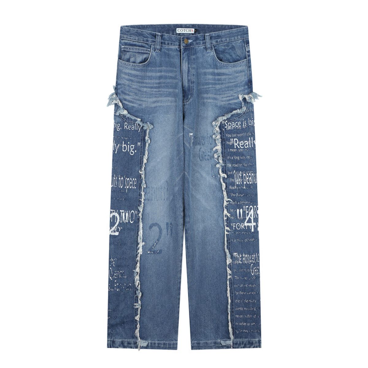 카치스(COTCHS) HITCHHIKER DENIM-DENIM