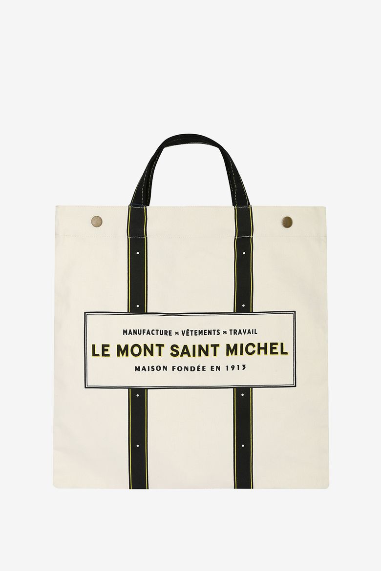 ARLINA - PRINTED TOTE_Black
