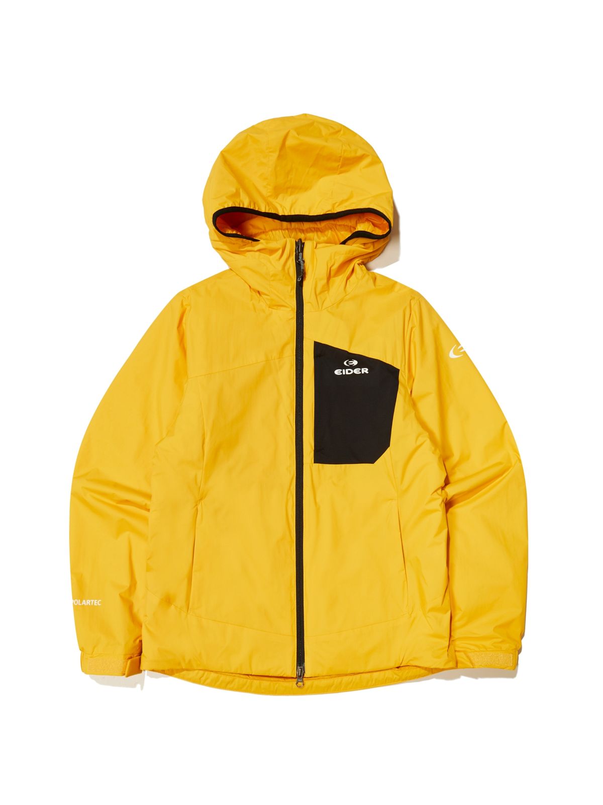 아이더(EIDER) HERITAGE (헤리티지) 여성 알파 패딩 자켓_G/YELLOW