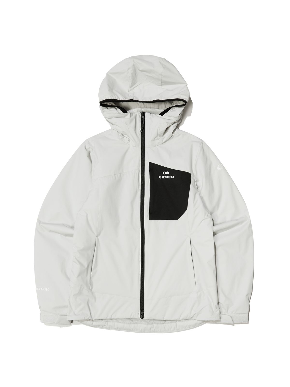 아이더(EIDER) HERITAGE (헤리티지)여성 알파 패딩 자켓_Light Grey