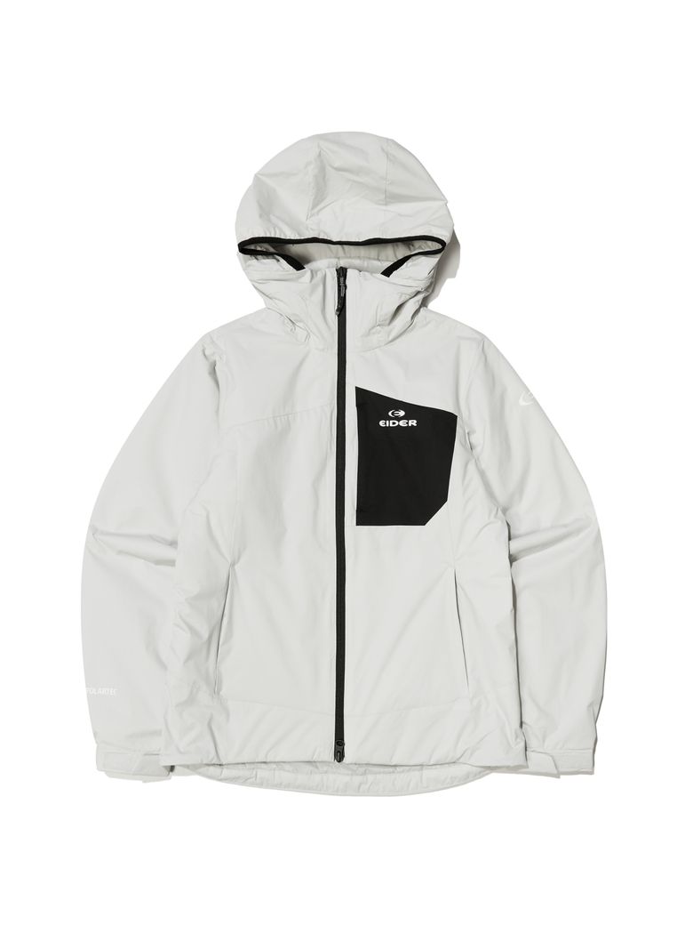 HERITAGE (헤리티지)여성 알파 패딩 자켓_Light Grey