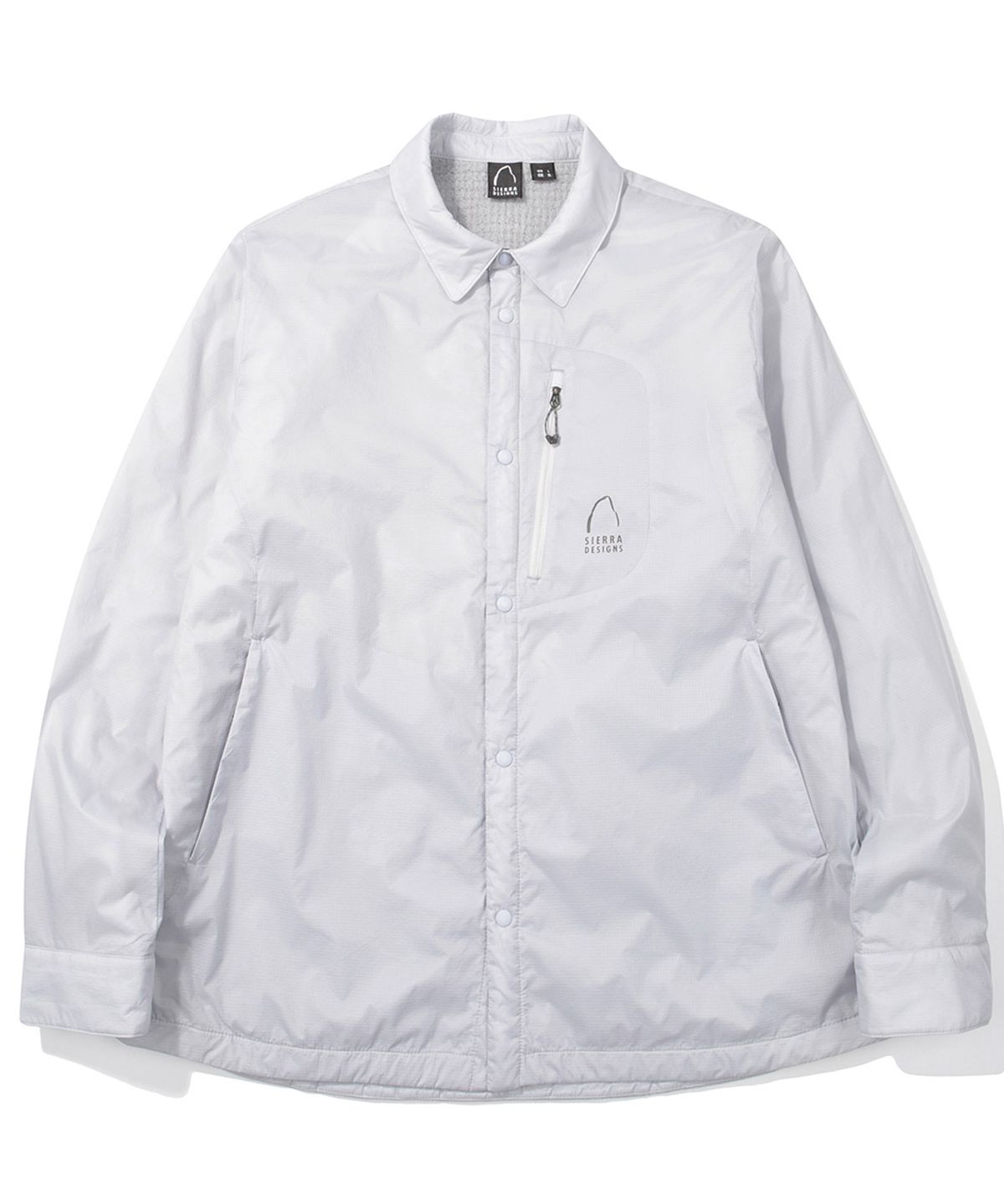 시에라디자인(SIERRA DESIGNS) 모스(MOSS) 코어컴포트 하이킹 셔츠 LIGHT GREY