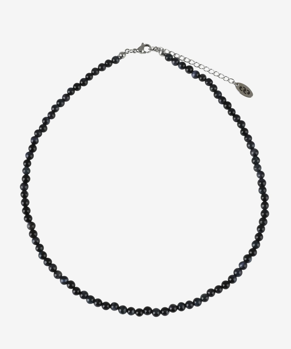 포콤마(FOURCOMMA) MARBLE PEARL NV NECKLACE
