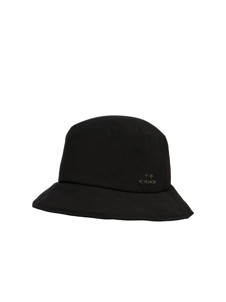 패딩 버킷햇_Black