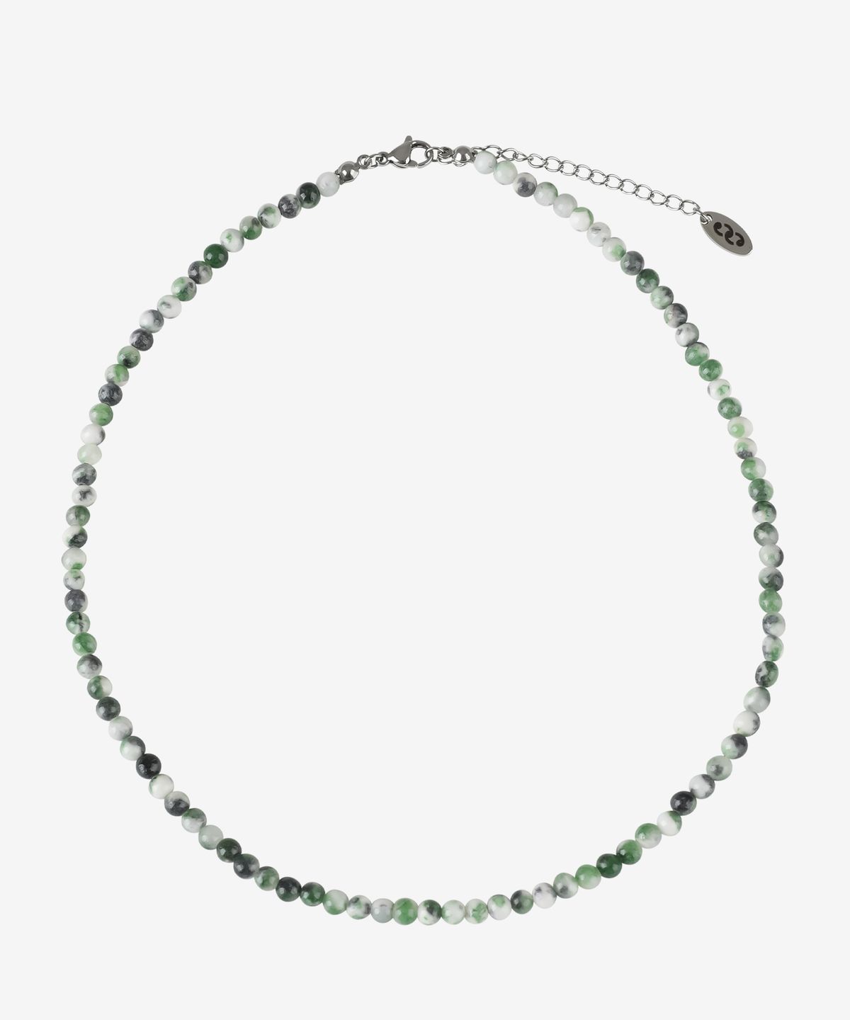 포콤마(FOURCOMMA) MARBLE PEARL GN NECKLACE