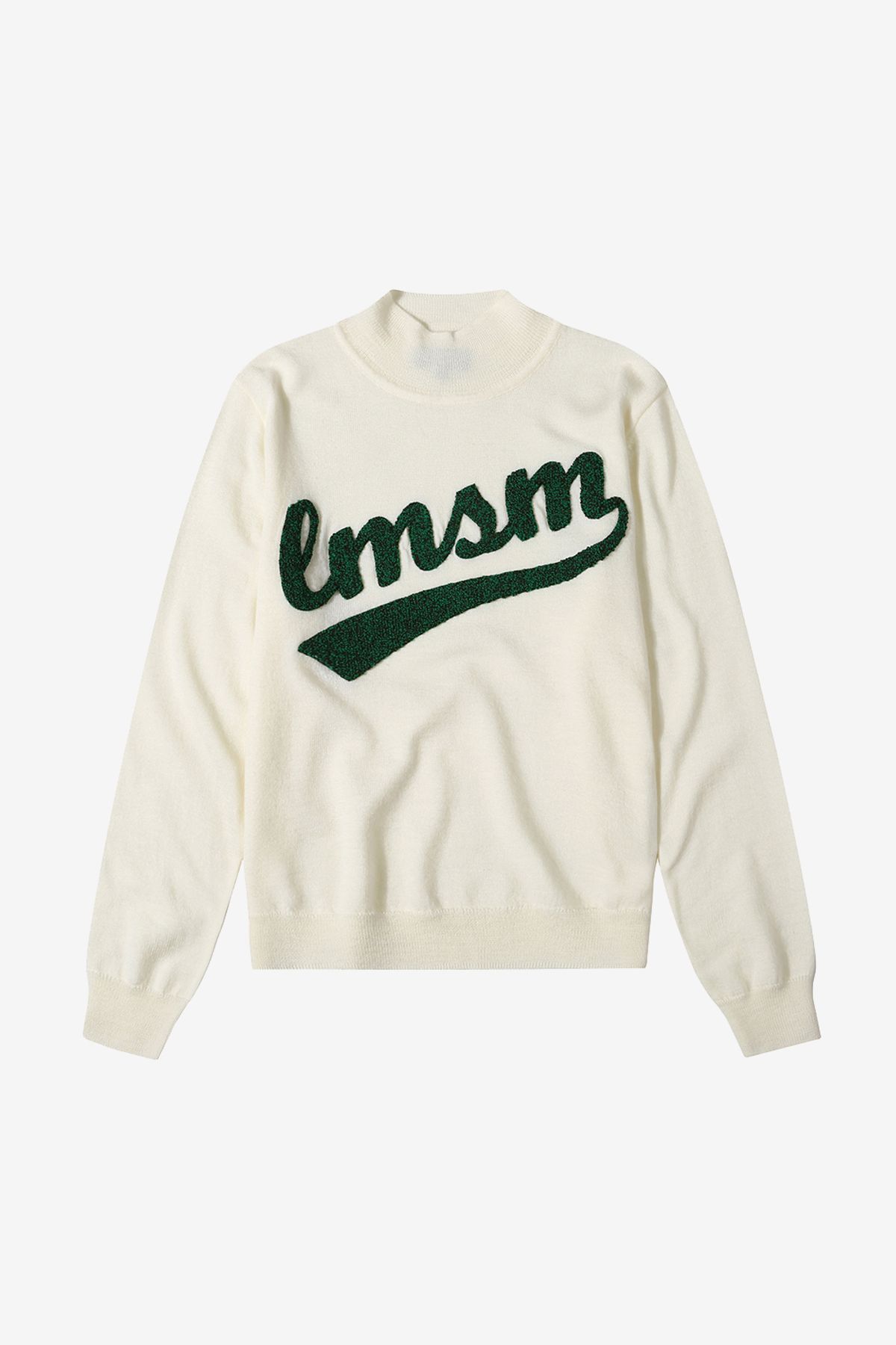 르몽생미셸(LE MONT ST MICHEL) SAMARILLE - JACQUARD SWEATER_Ivory