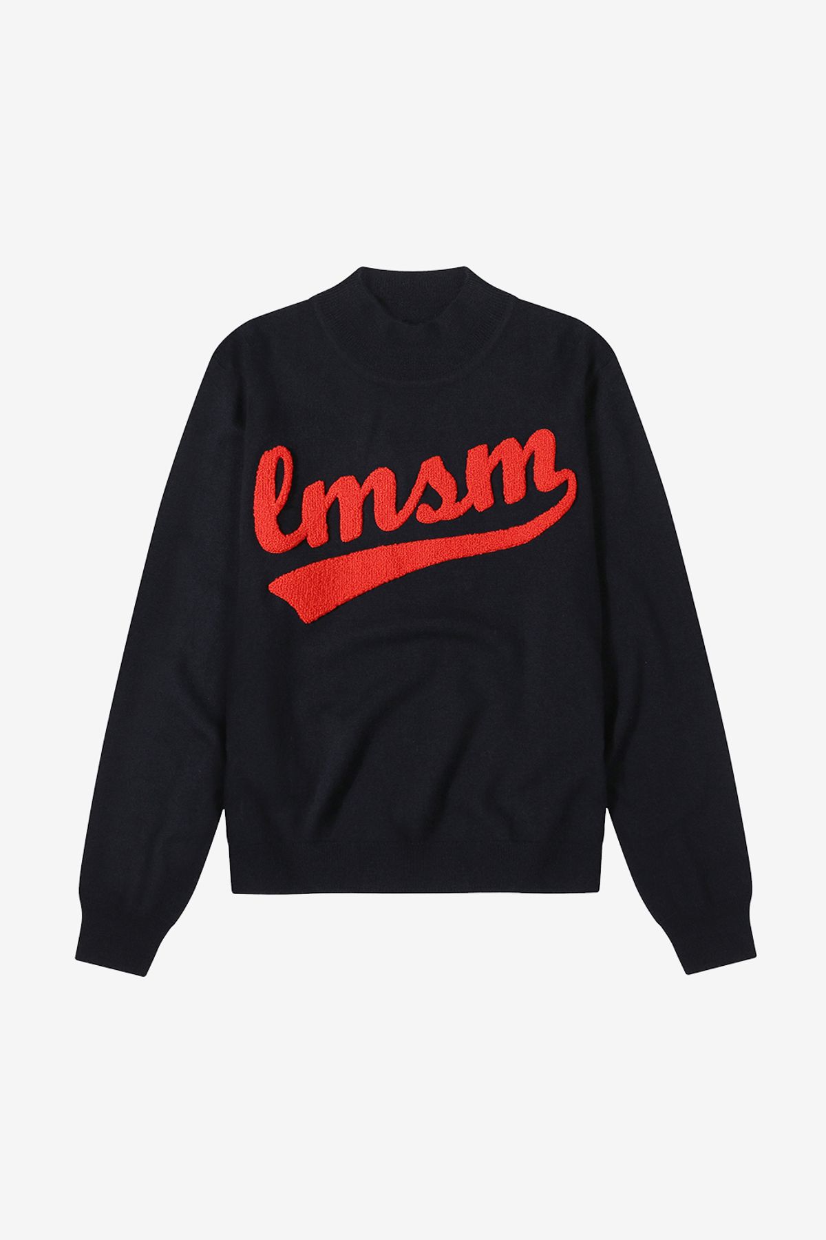 르몽생미셸(LE MONT ST MICHEL) SAMARILLE - JACQUARD SWEATER_Navy