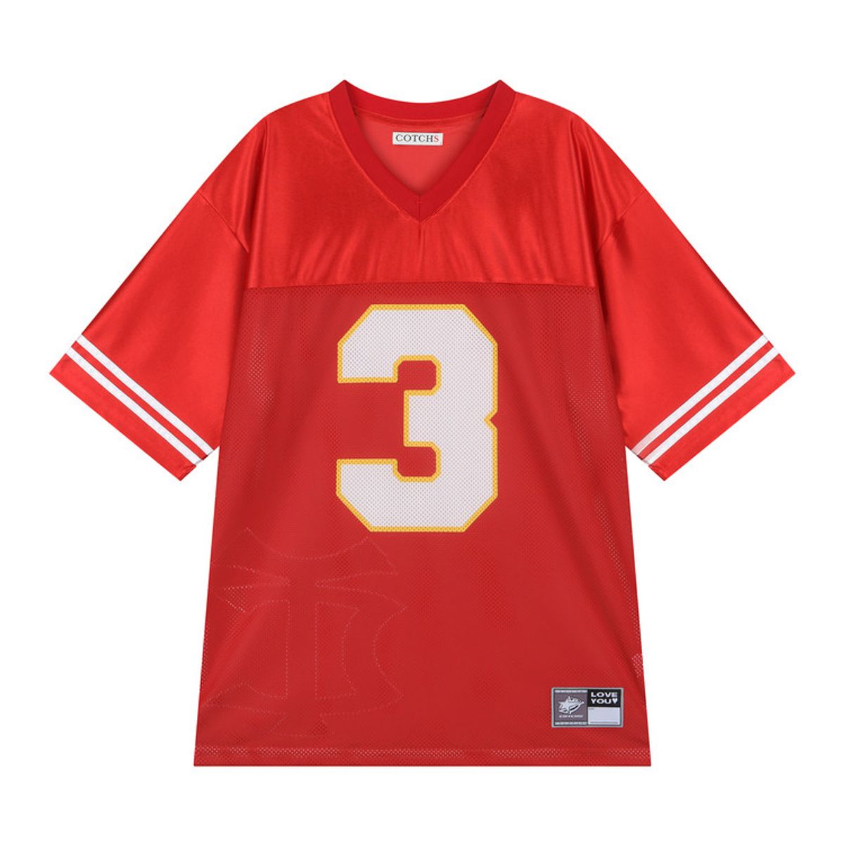 카치스(COTCHS) 2024 CREW TEE-RED