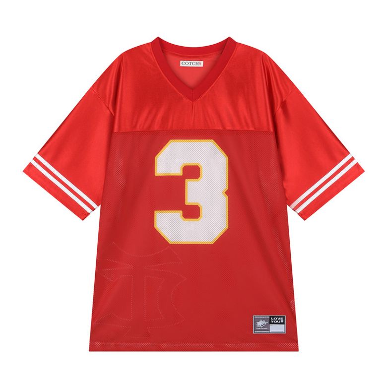 2024 CREW TEE-RED