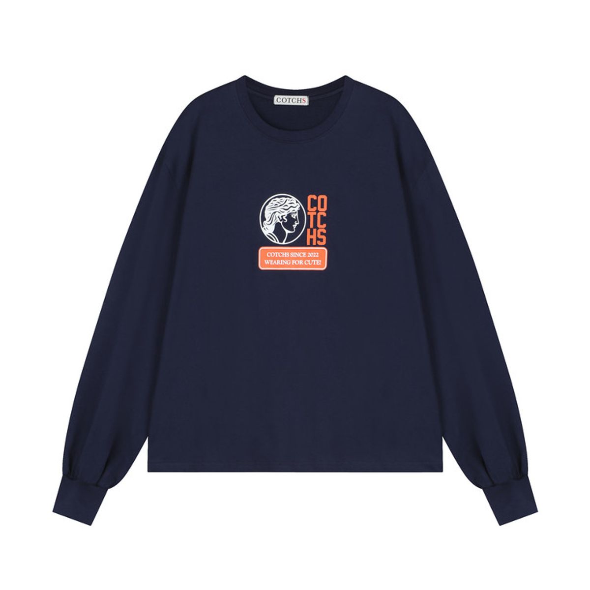 카치스(COTCHS) EROS LONGSLEEVE-NAVY