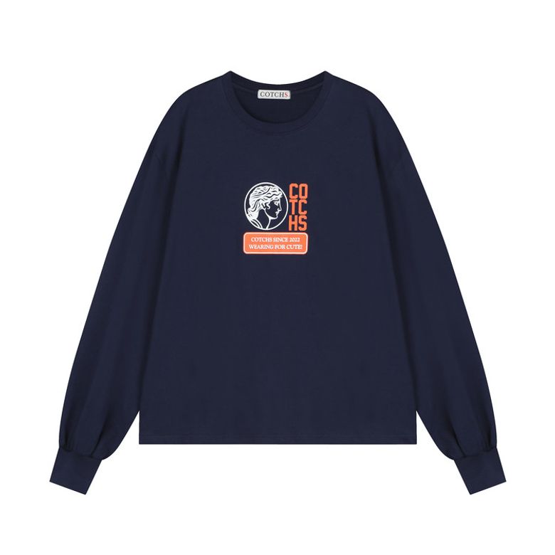 EROS LONGSLEEVE-NAVY