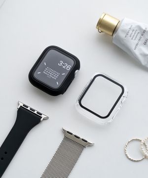 변색없는 애플워치 풀커버 일체형 하드케이스