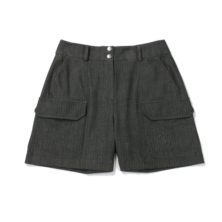 카고 포켓 숏 DARK GRAY (WOMAN)