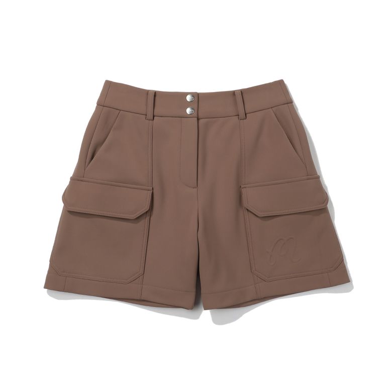 카고 포켓 숏 BROWN (WOMAN)