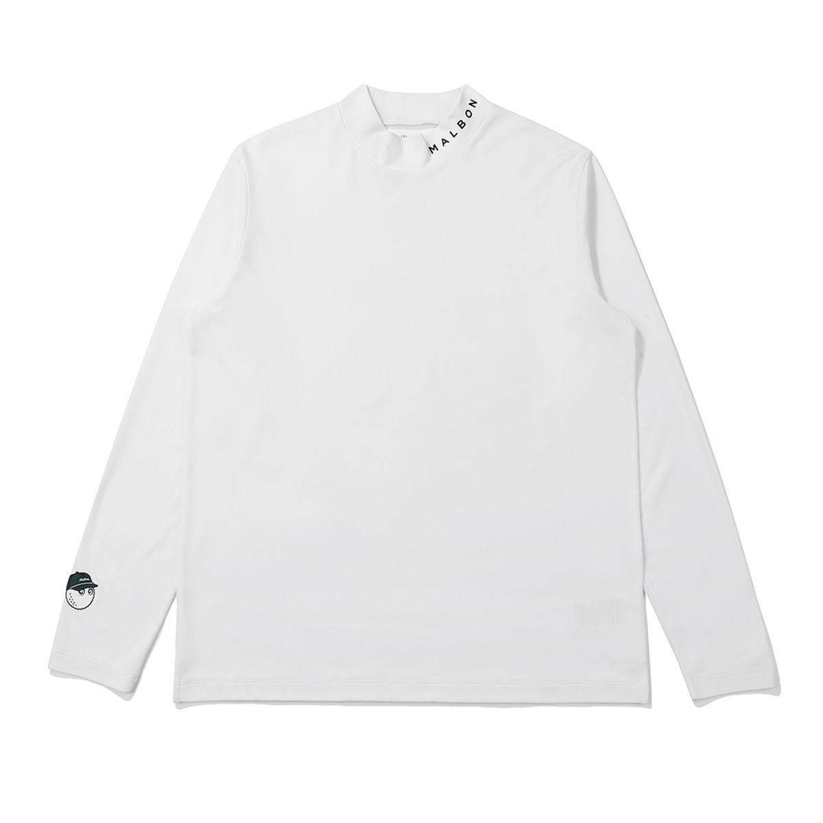 말본 골프(MALBON GOLF) 가을 베이직 베이스 레이어 OFF WHITE (MAN)