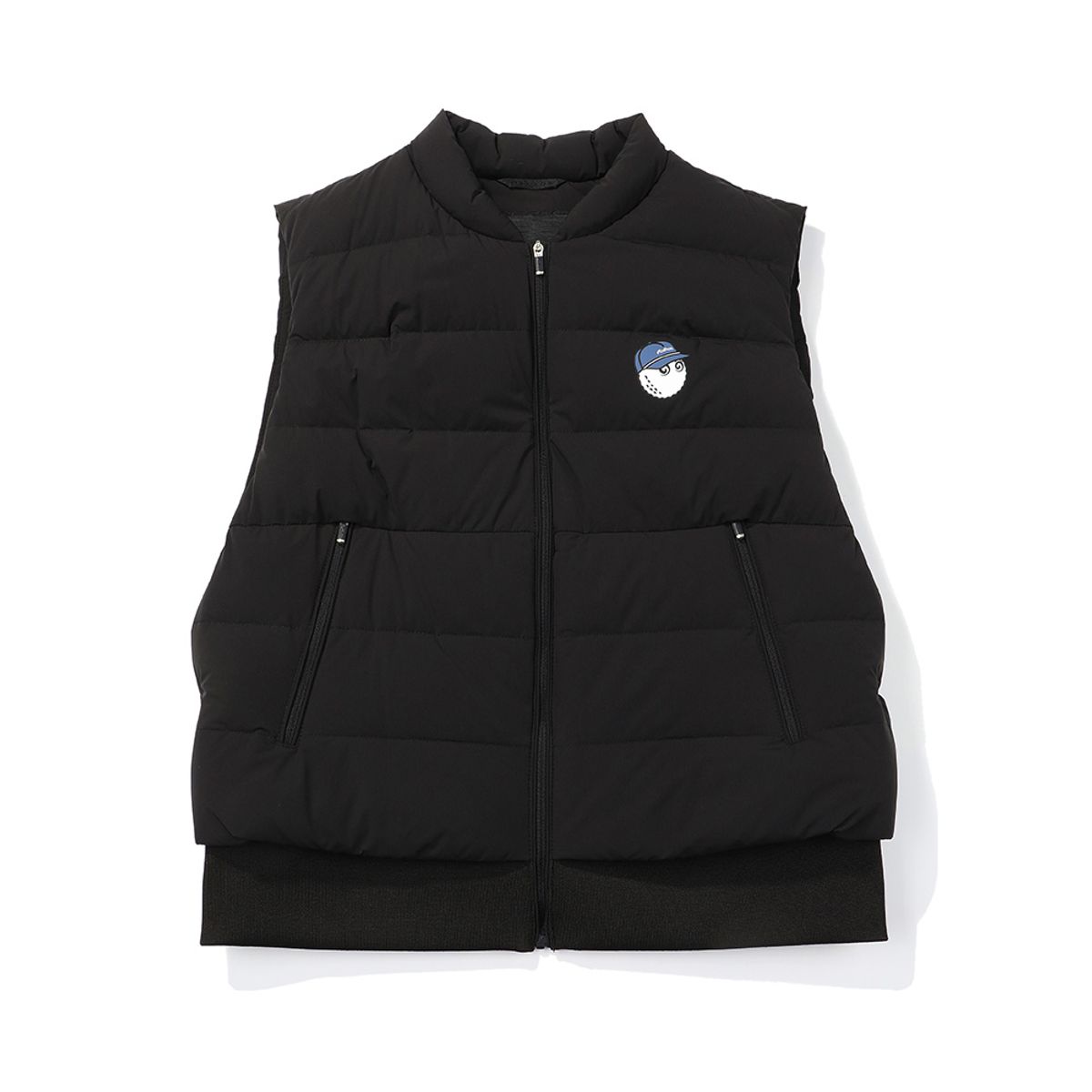 말본 골프(MALBON GOLF) 경량 스윙 다운베스트 BLACK (WOMAN)