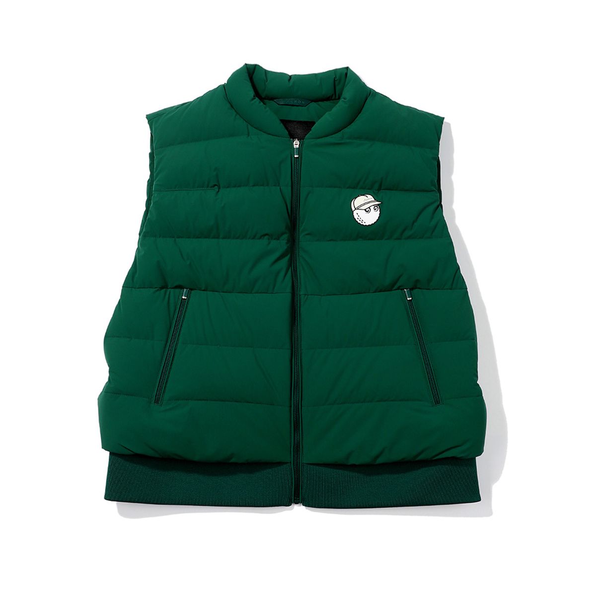 말본 골프(MALBON GOLF) 경량 스윙 다운베스트 GREEN (WOMAN)