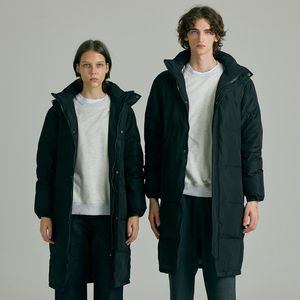 남여공용 베이직 롱패딩