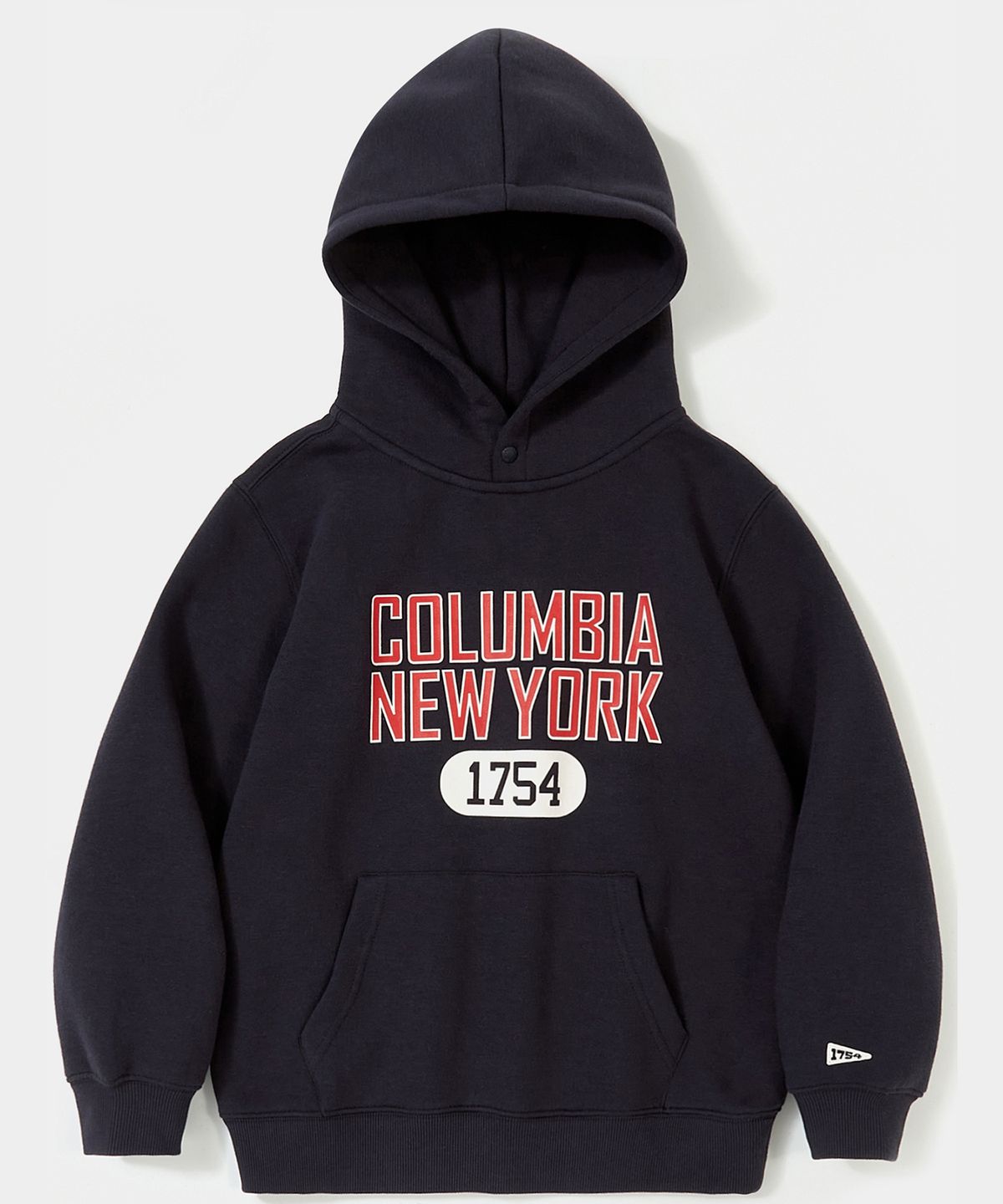 컬럼비아 유니버시티(COLUMBIA UNIVERSITY) KIDS CU CAMPUS FLEECE HOODIE 크라운네이비