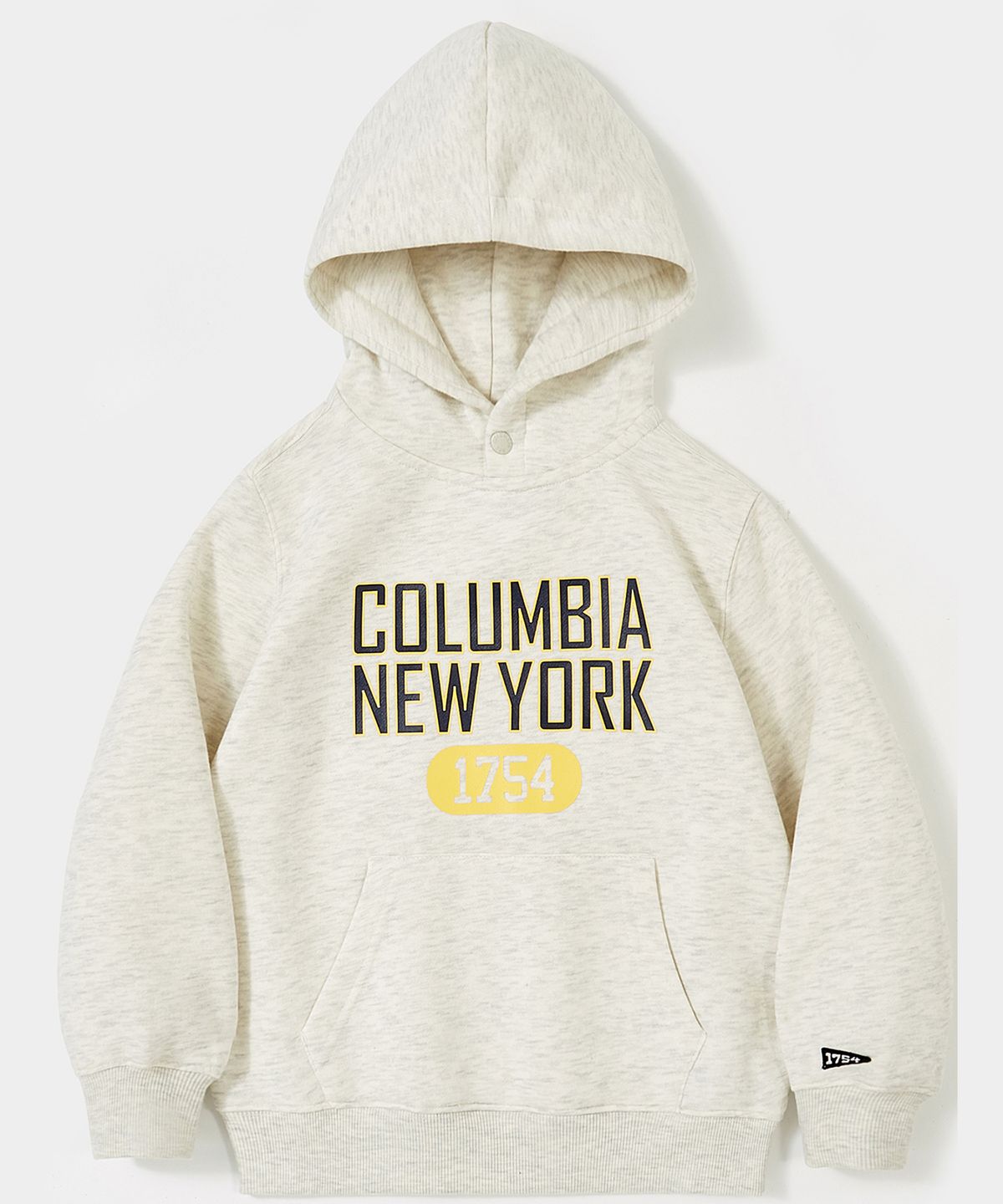 컬럼비아 유니버시티(COLUMBIA UNIVERSITY) KIDS CU CAMPUS FLEECE HOODIE 오트밀