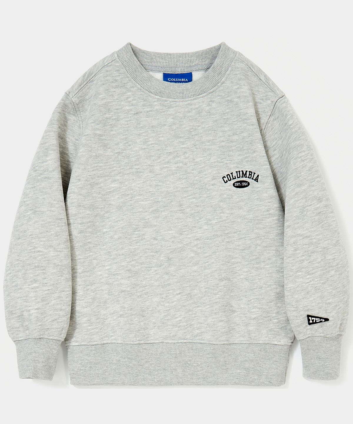 컬럼비아 유니버시티(COLUMBIA UNIVERSITY) KIDS SIG ARCH LOGO FLEECE SWEATSHIRTS M.그레이