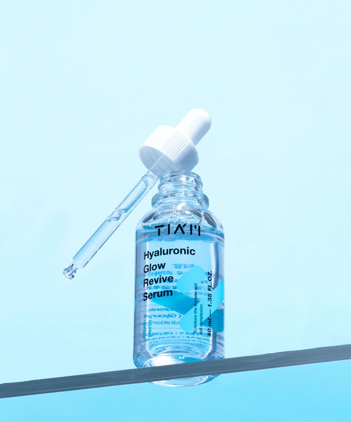 티암(TIAM) 히알루론산 글로우 리바이브 세럼 40ml
