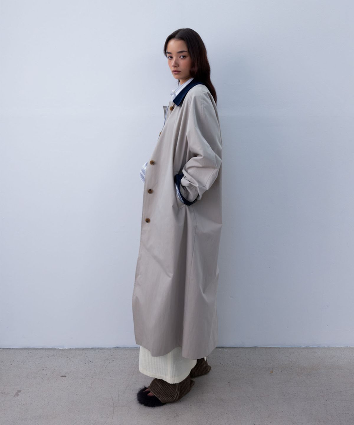 수수무(SUSUMU) BABARI TRENCH - sand
