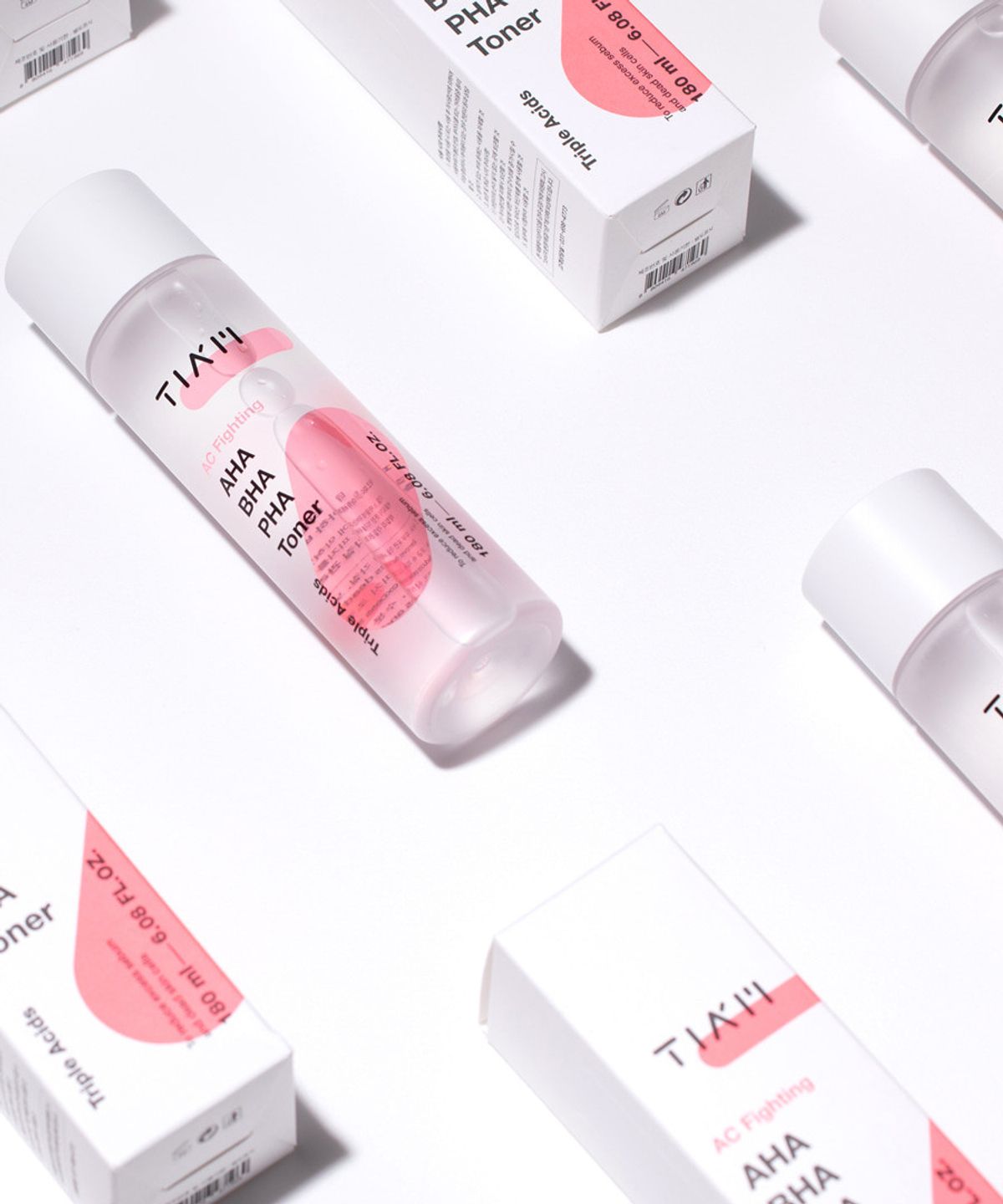 티암(TIAM) 아크파이팅 아하 바하 파하 토너 180ml