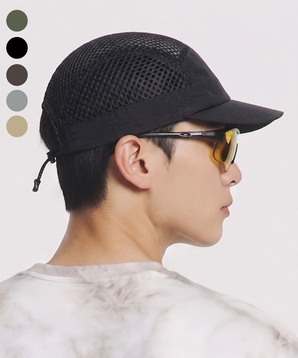 MUSINSA公式 | MUSINSA STANDARD SPORTS ランニングメッシュキャップ (5色)