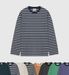베이직 스트라이프 티셔츠 [8COLOR]