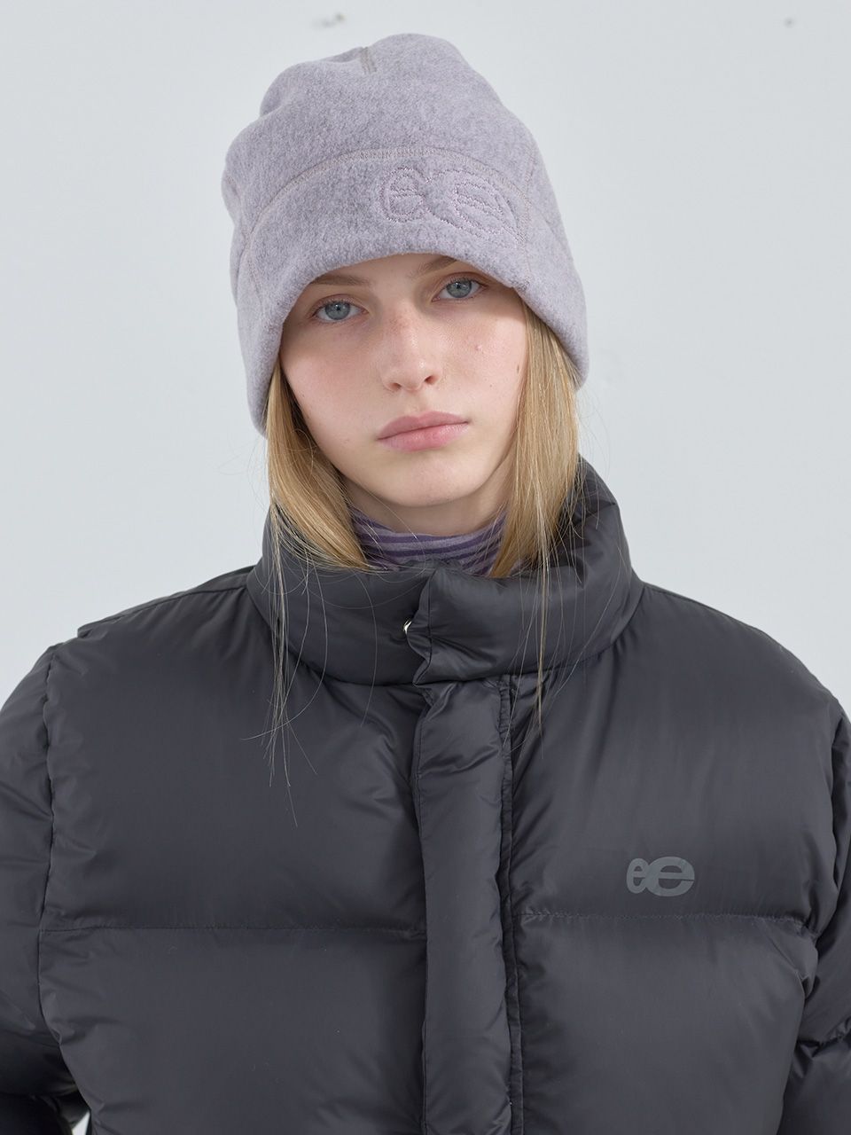 帽子 enzo blues Fleece Beanie (Lavender) MUSINSA | ENZO BLUES Fleece Beanie (Lavender)